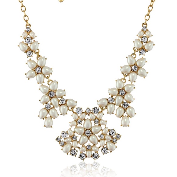 KATE SPADE GOURGEUS MINI BOUQUET COLAR NECKLACE - Picture 4 of 8